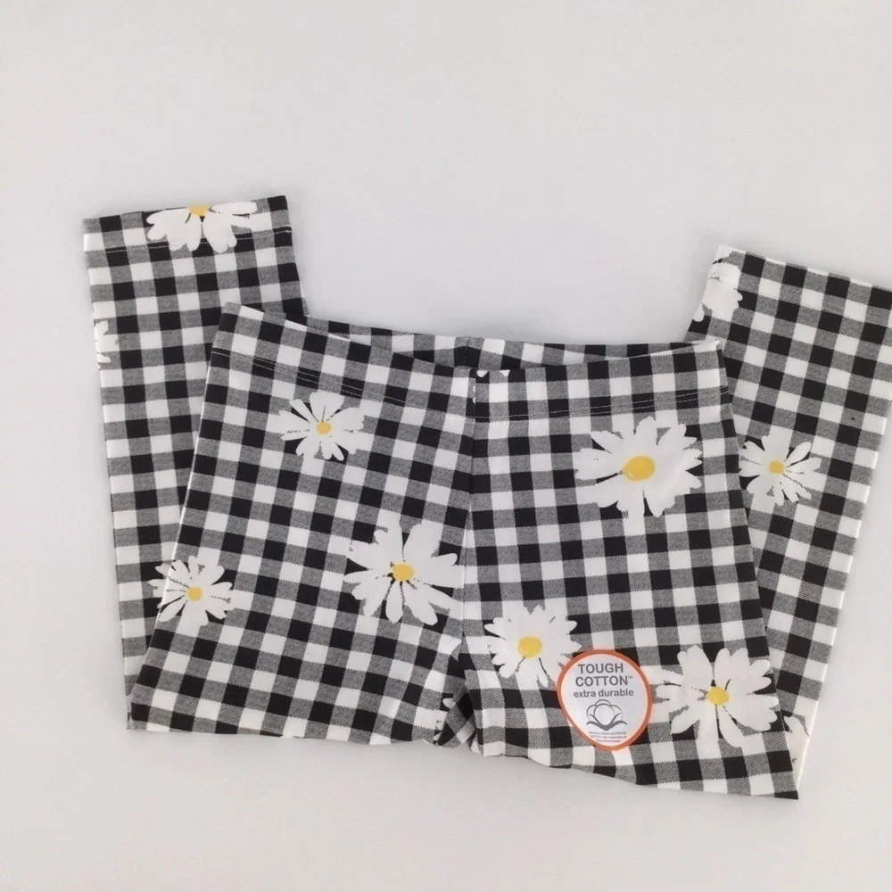 Wondernation blue,white‎ checkerboard daisies Capri